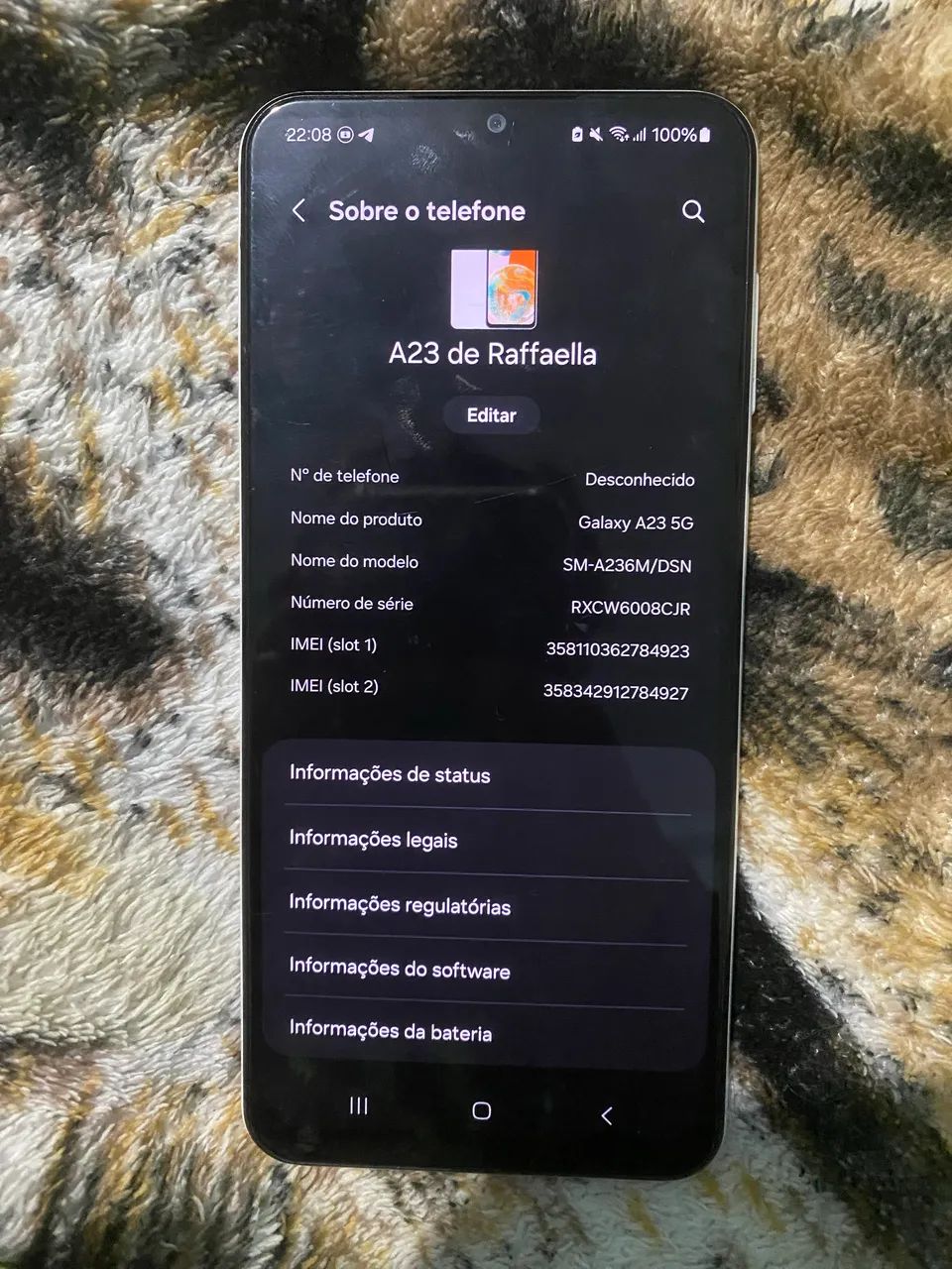 celular Samsung A23 - Foto 3