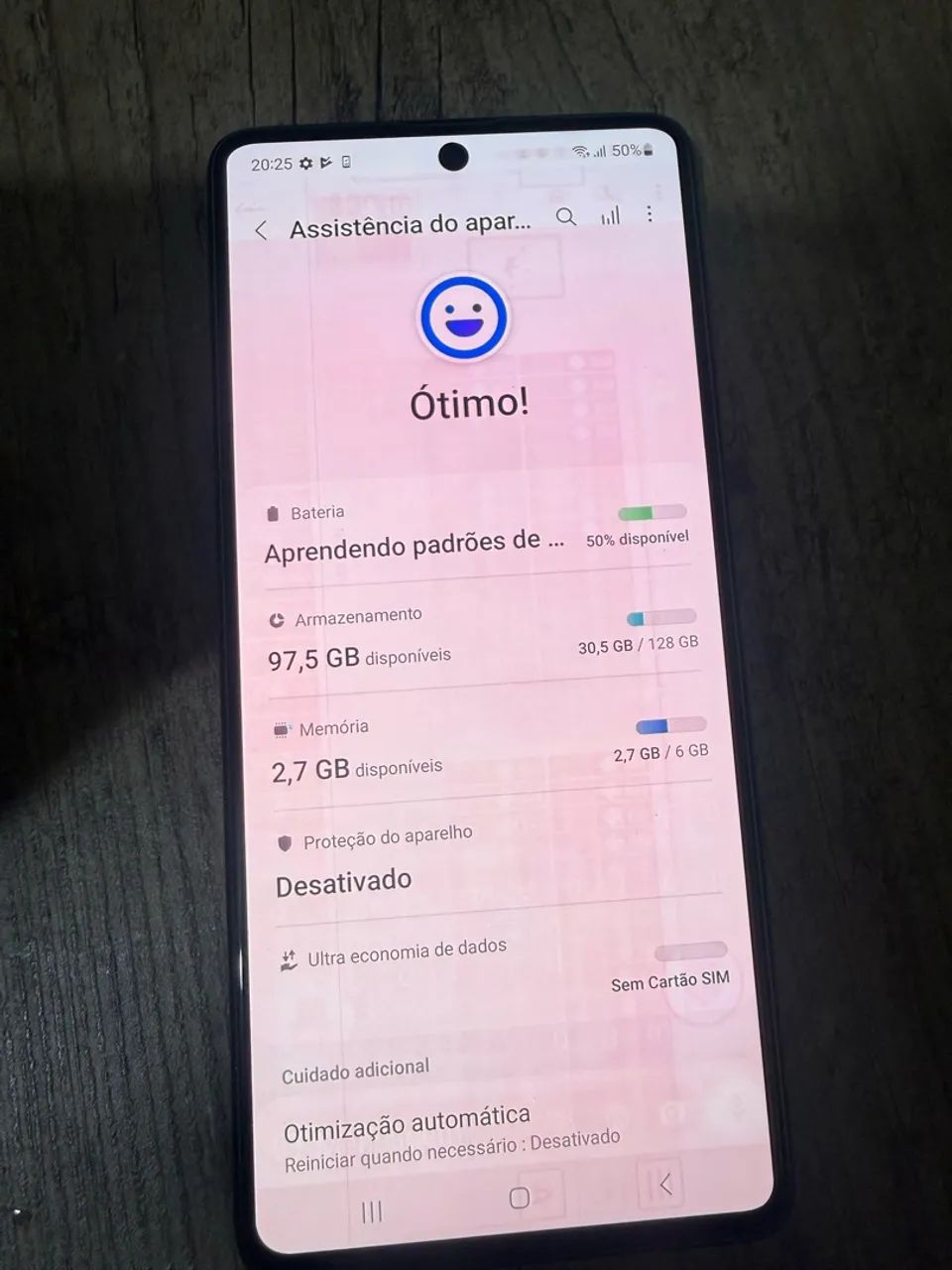 Vendo Galaxy  A71 128gb 6 de ram. - Foto 3