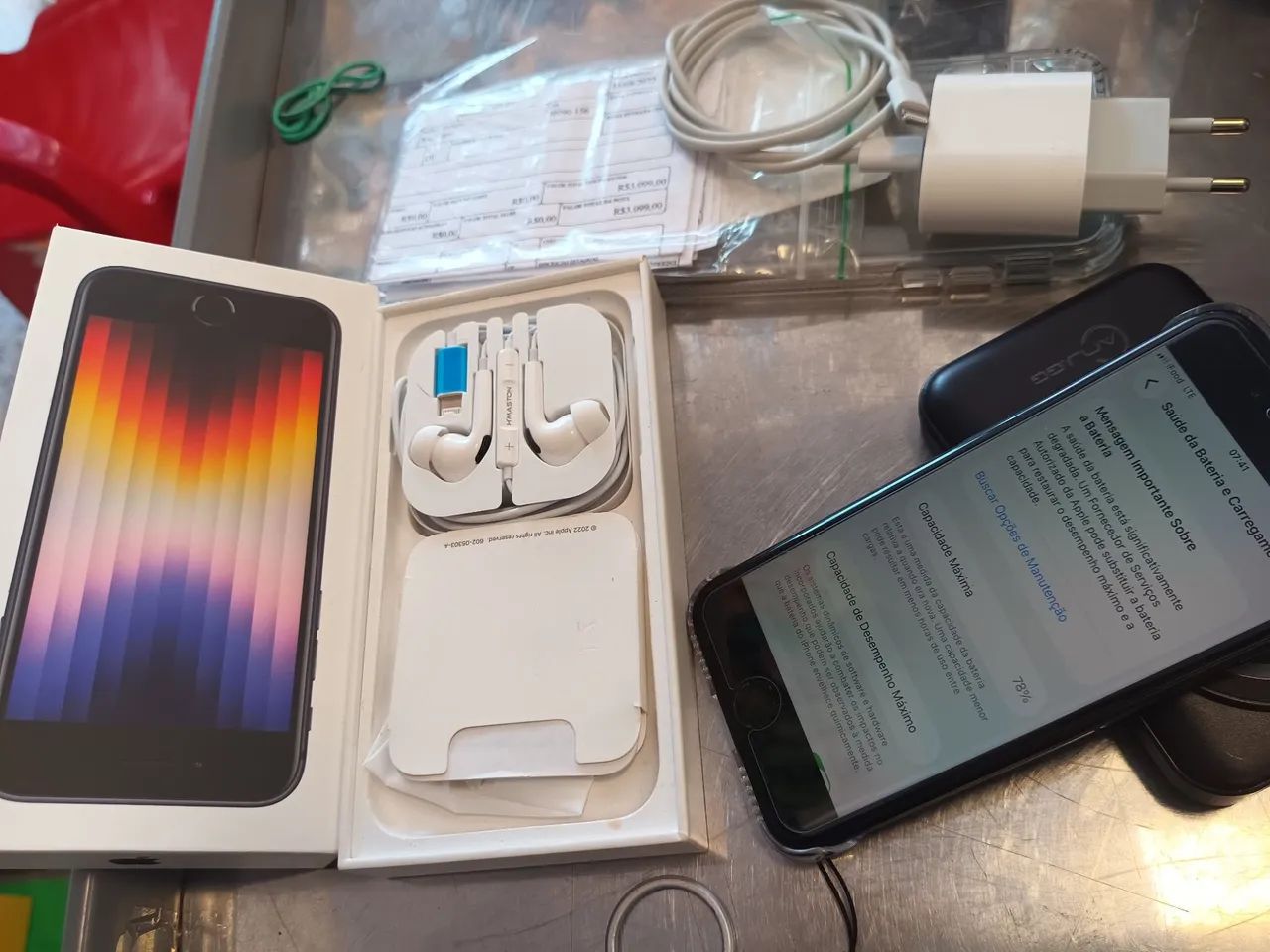 iPhone SE 3  2022 5G   - Foto 2