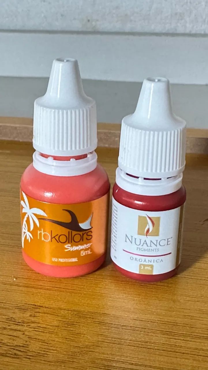 Pigmento para micro labial 