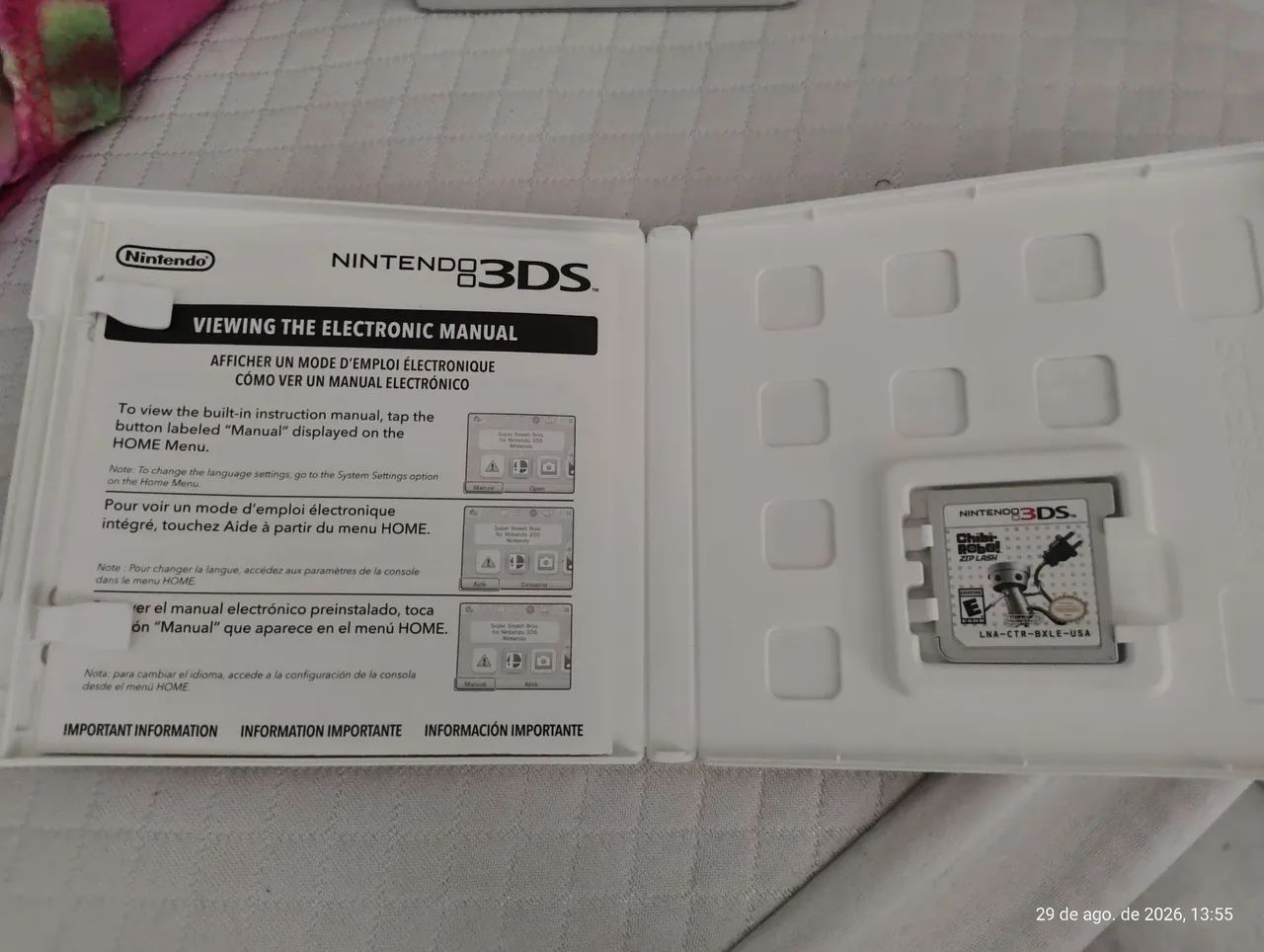 Amiibo chibi robo zip lash - Foto 4