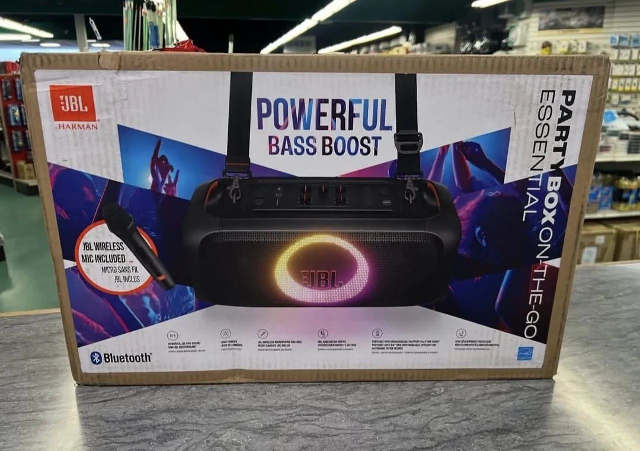 Caixa de som JBL PartyBox OnThe-Go - Foto 2