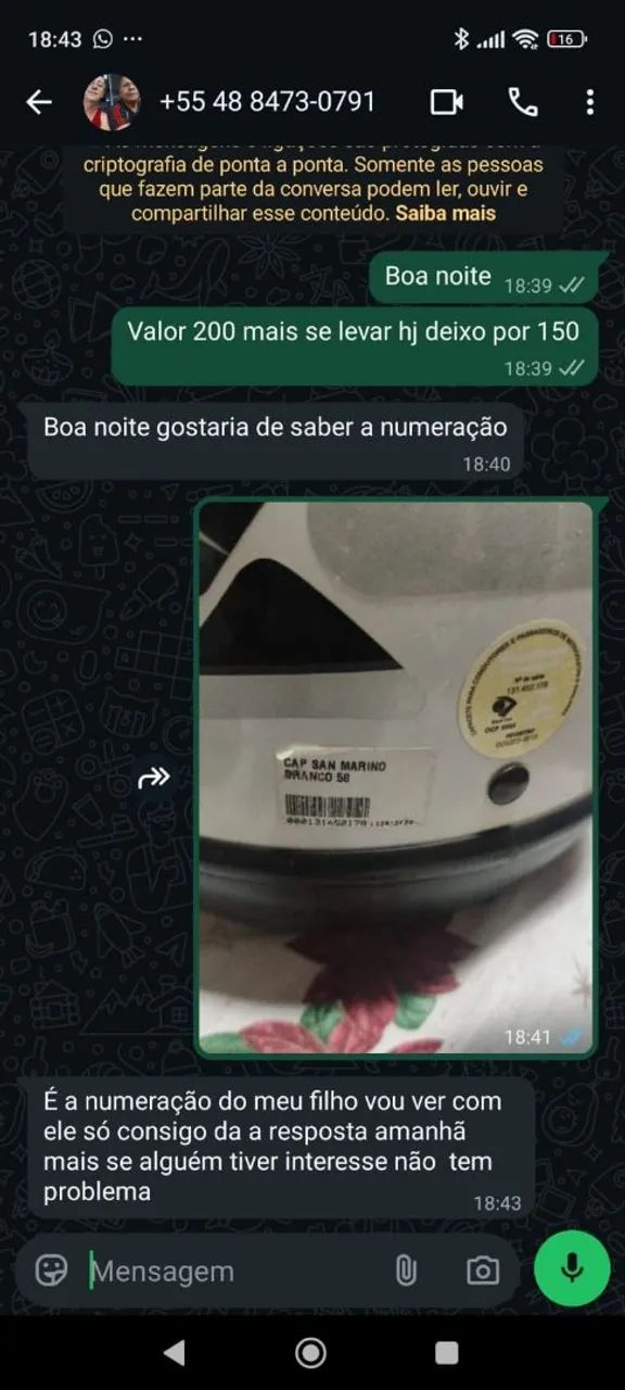 Capacete zero valor 200 - Foto 2