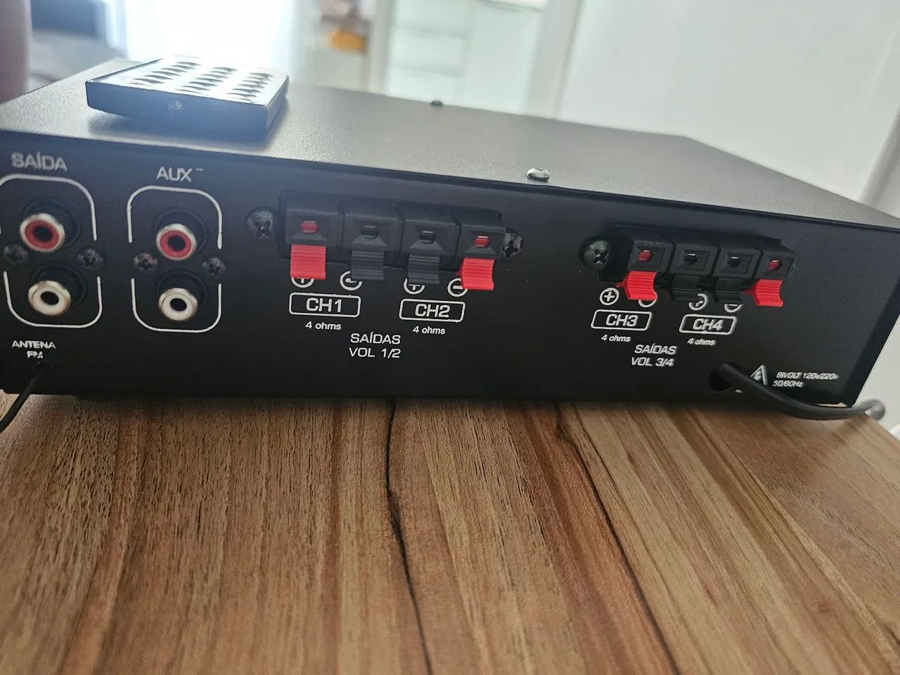 Receiver Amplificador Orion RC 7000 - 4 Canais c/ Bluetooth, USB e FM - Foto 2