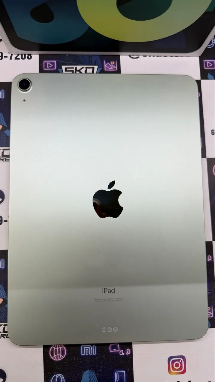 iPad Air 4 64GB IMPECÁVEL!!! Zero NOTA E GARANTIA!! - Tablets e E