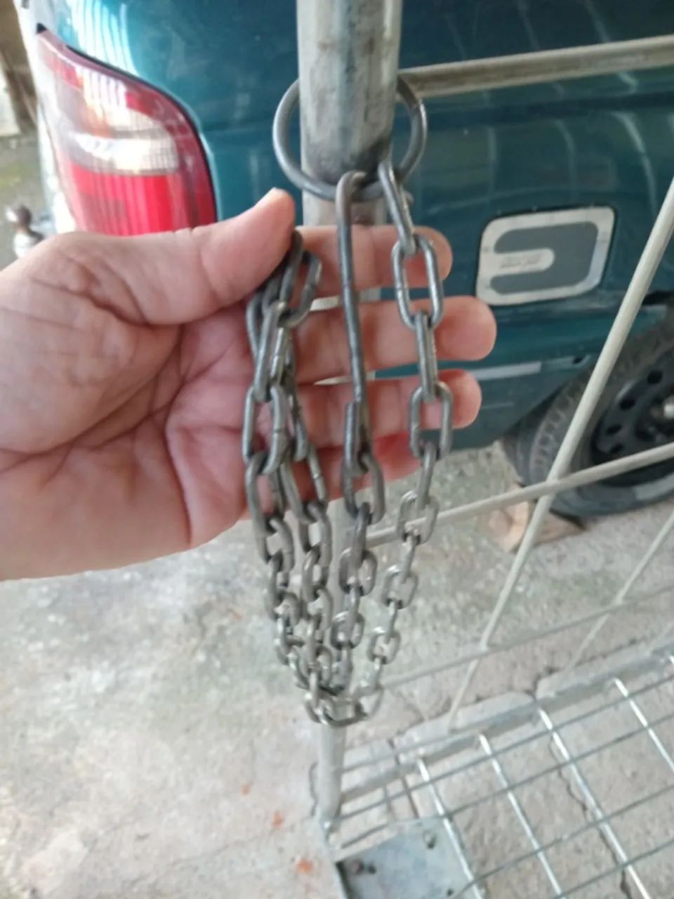Carrinho Plataforma de Carga em Aço - Reforçado - Foto 3