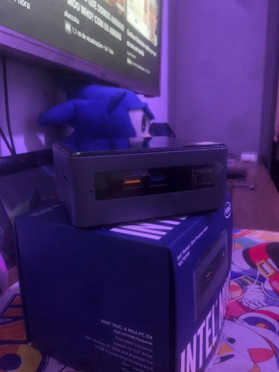 Mini computador INTEL NUC novo na caixa - Foto 3