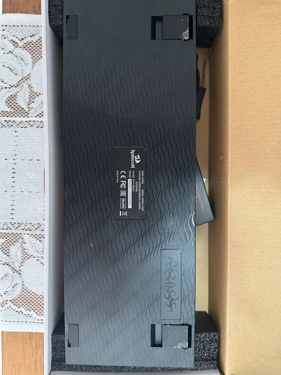 Teclado redragon kitava  - Foto 3