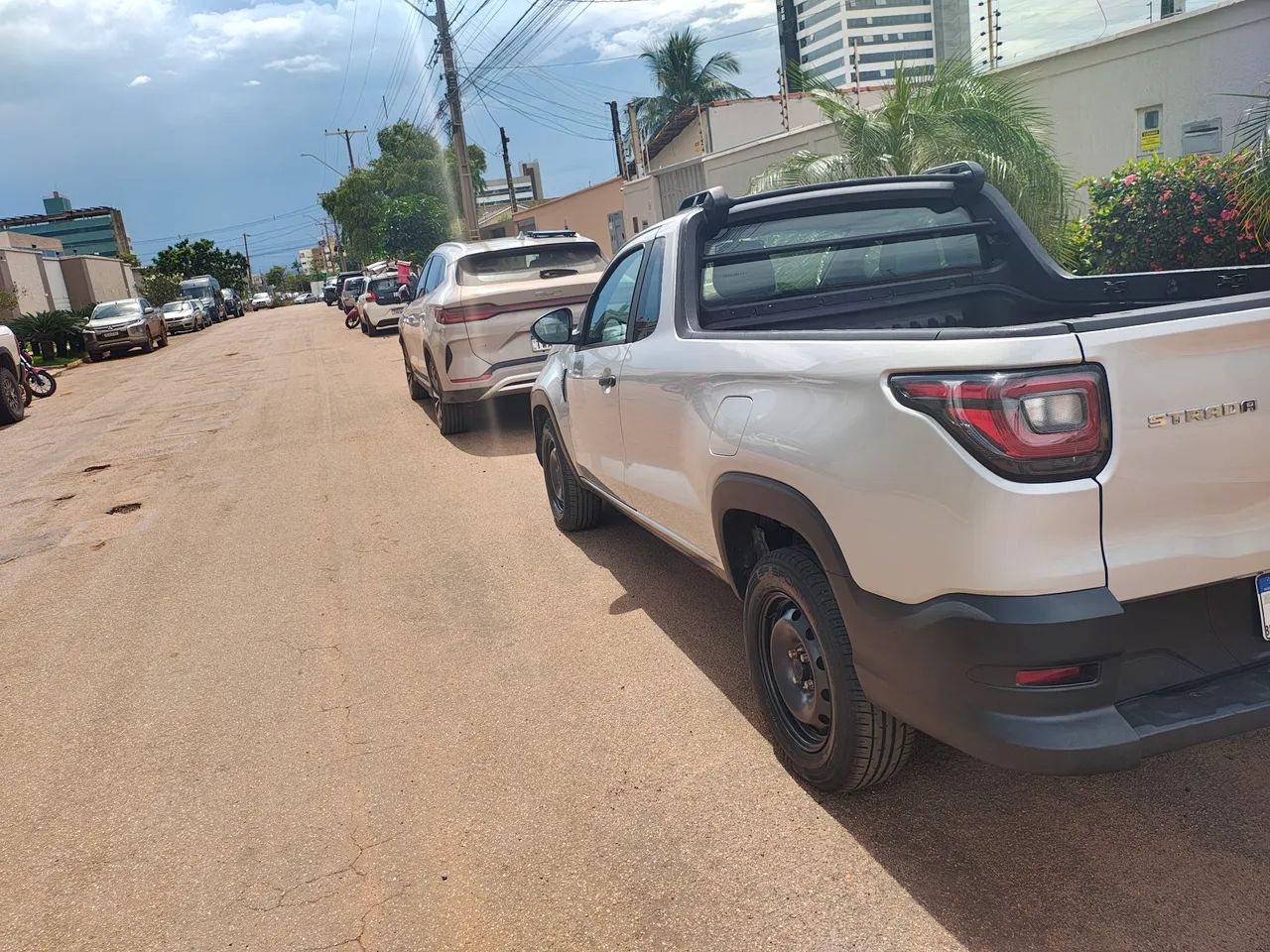 Fiat Strada Endurance 1.3 Flex 8V CS 2024 - Foto 4