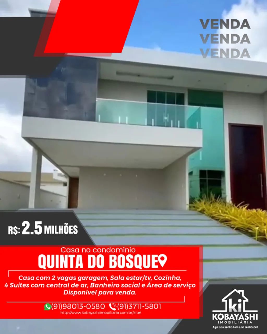 Casa no Quinta do Bosque - Castanhal