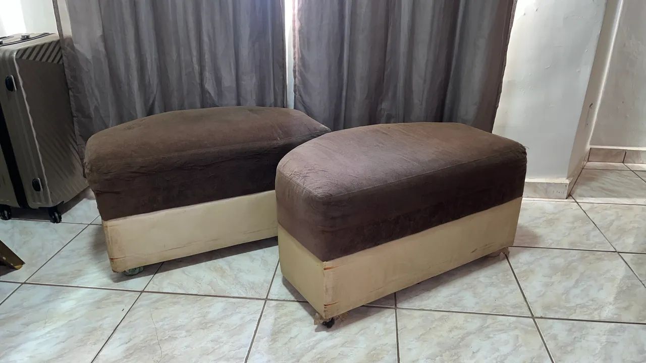 Puf?s para sua sala - Foto 2