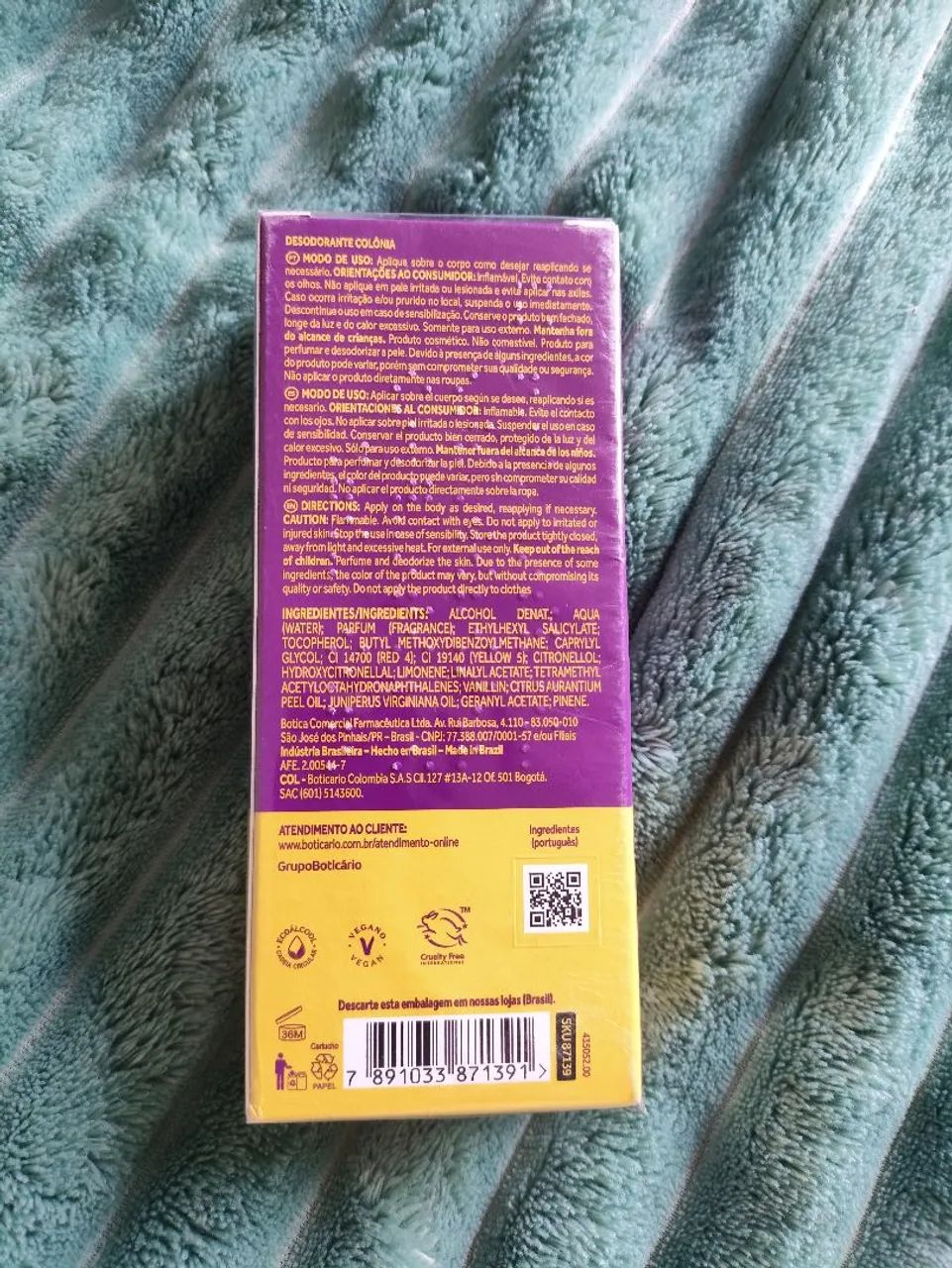 Perfume Egeo cogu do Boticário  - Foto 4