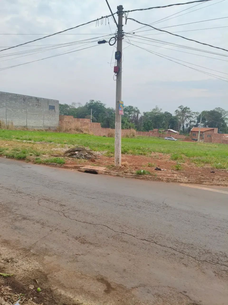 Área residencial 14 BIS Trindade