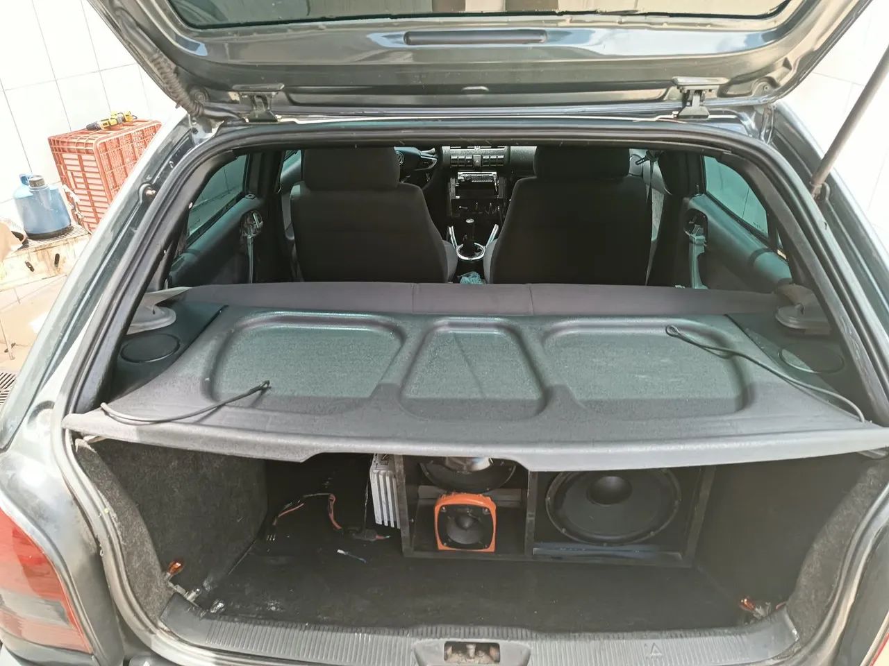 Volkswagen Gol 1.0 Plus 16V 4P 2000 - Foto 2