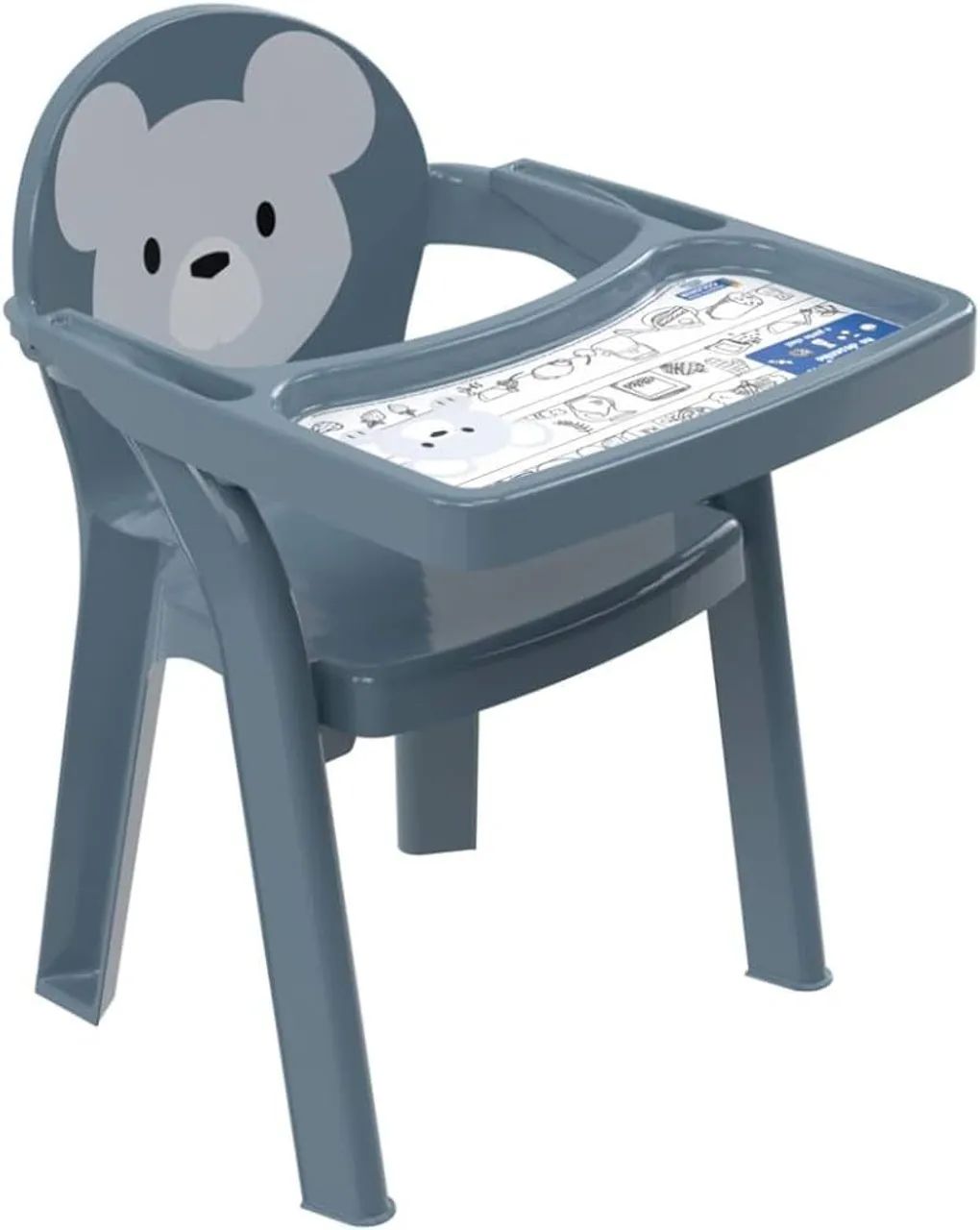 cadeira de alimentação pequena