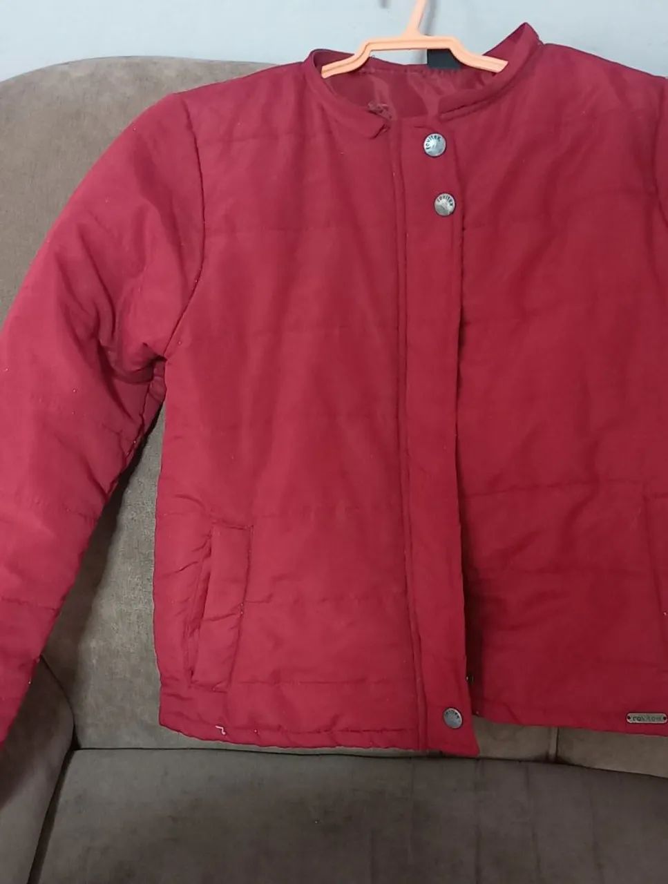 Jaquetinha P cor Bordo
