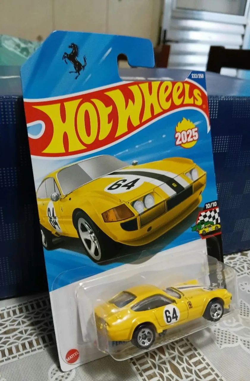 Hot Wheels Ferrari 365 GTB4 Competizione  - Foto 3