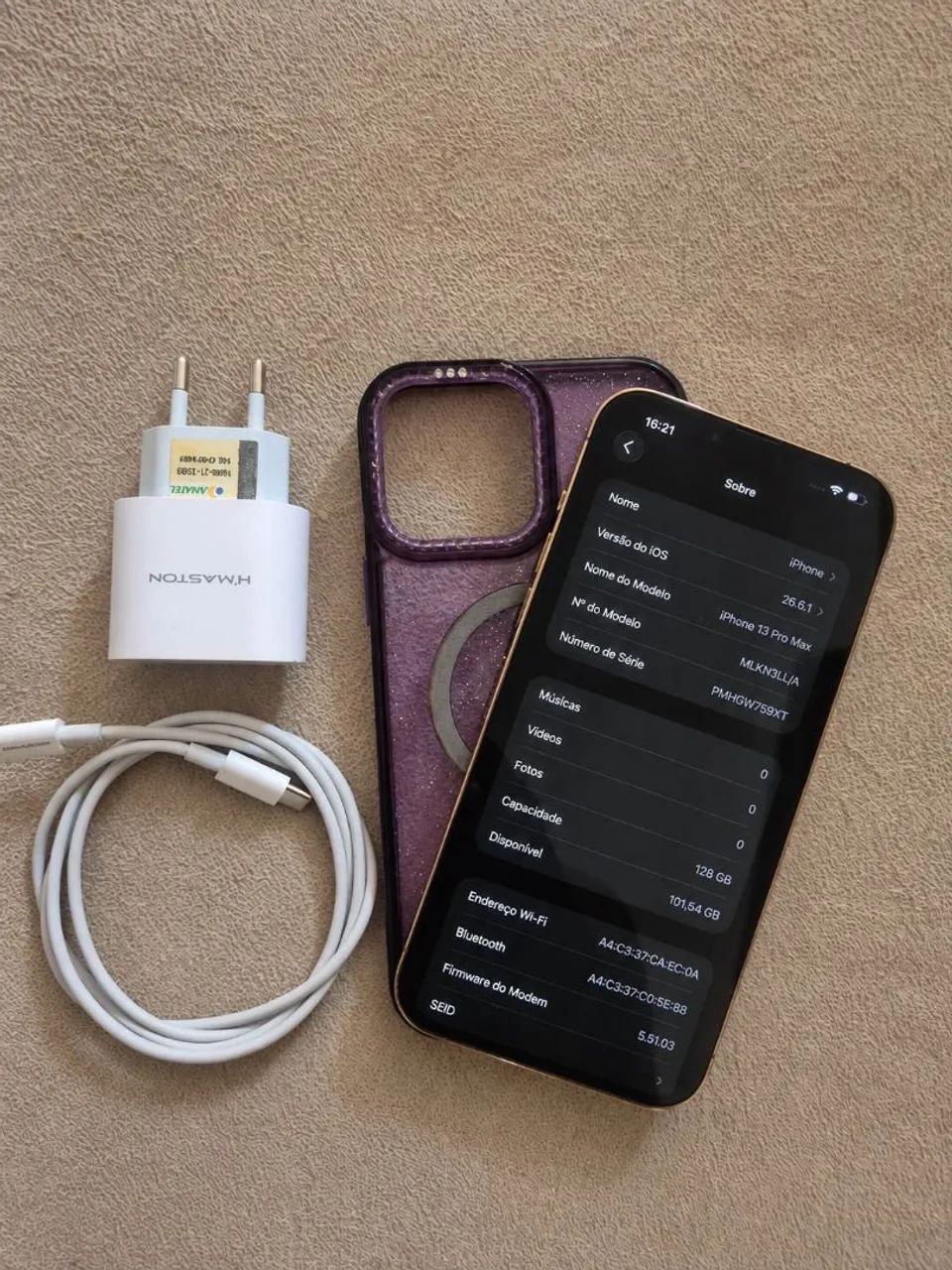 IPhone 13 Pro Max 128gb  - Foto 2