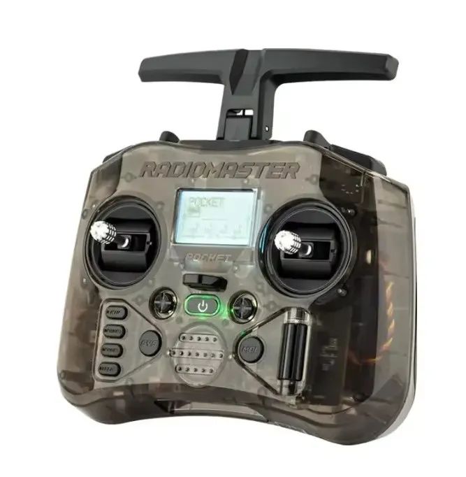Controle Rádio master pocket fpv, drone, DJI, liftoff 