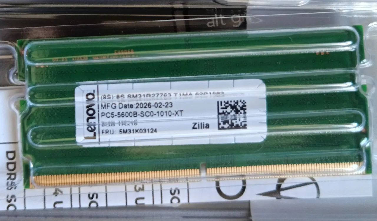 Memoria RAM DDR5 5600Mhz - Foto 2