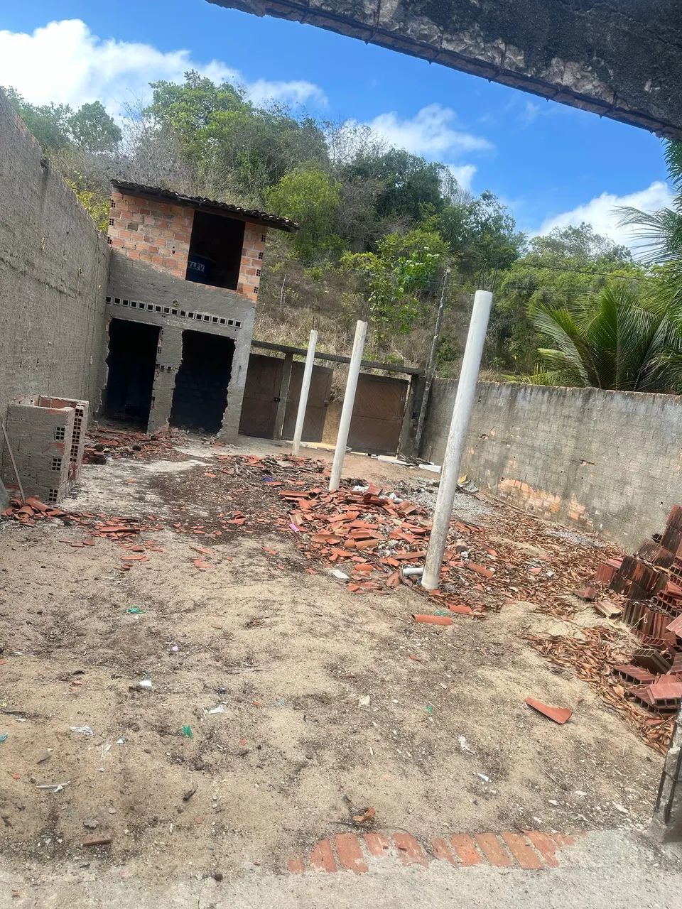 Vendo esse terreno 