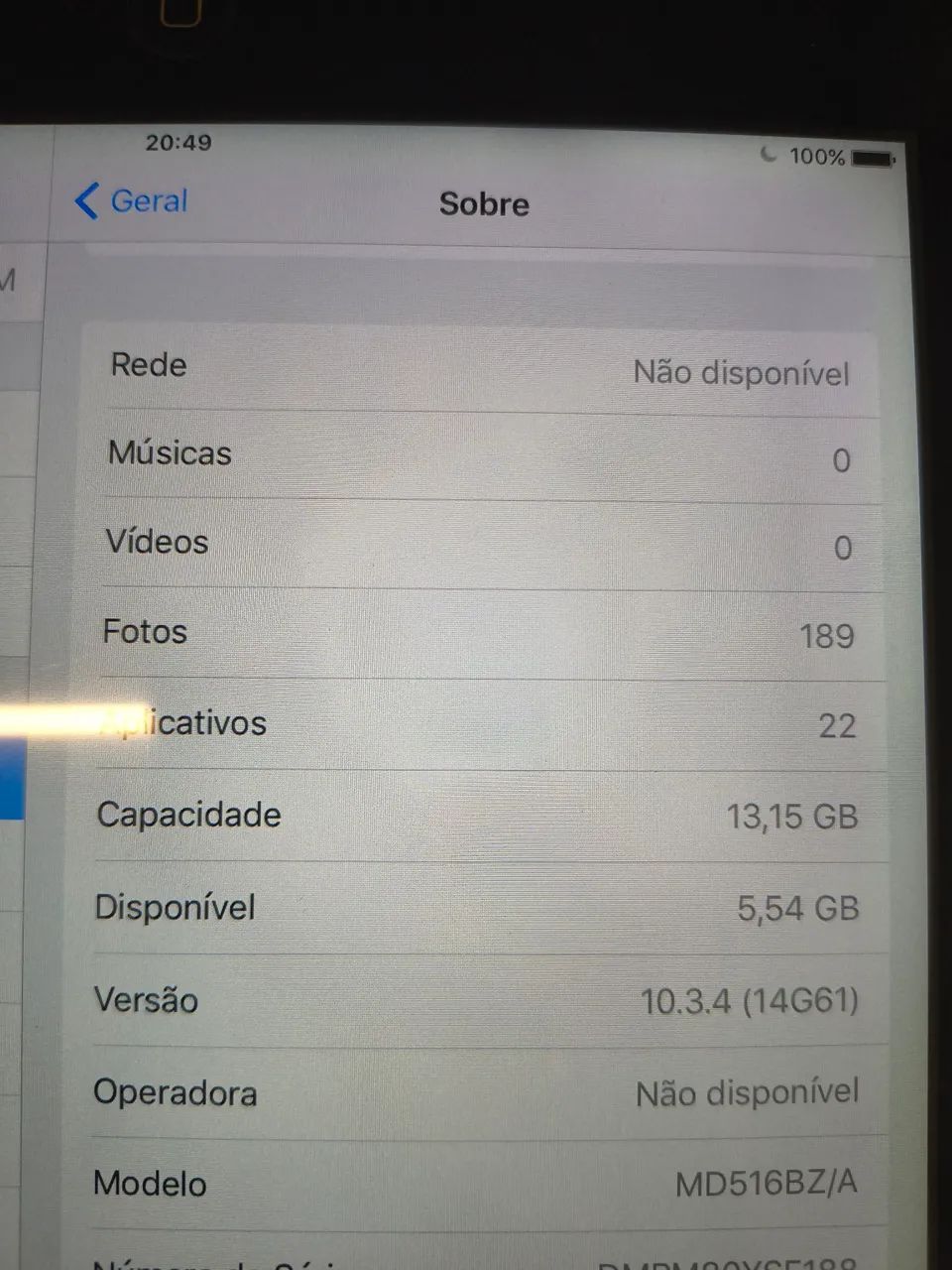 IPAD G4 16GB IOS 10 - Foto 4
