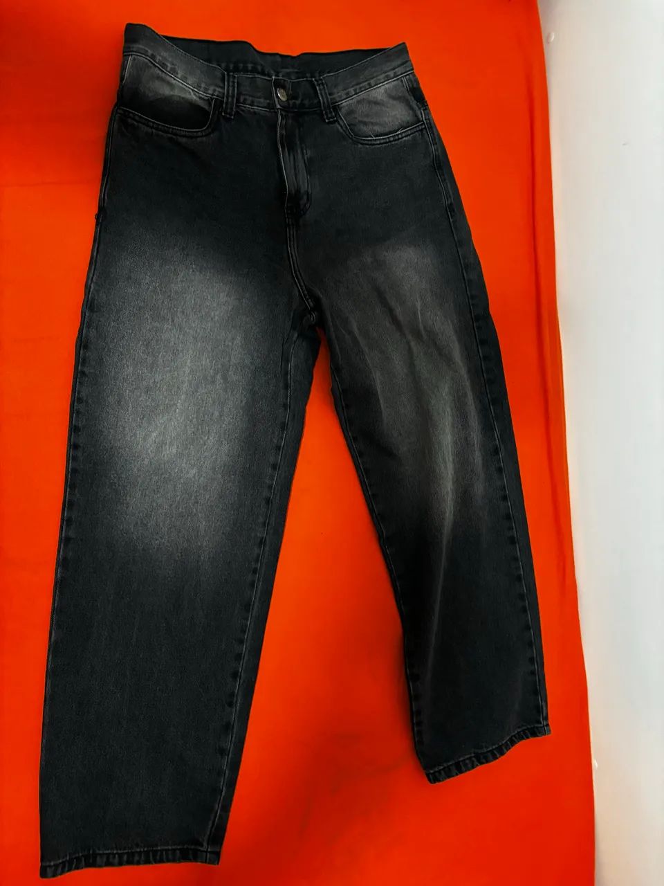 Calça baggy tam 42 - Foto 4