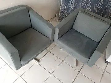 Poltrona giratórias para salas e escritórios - Foto 2