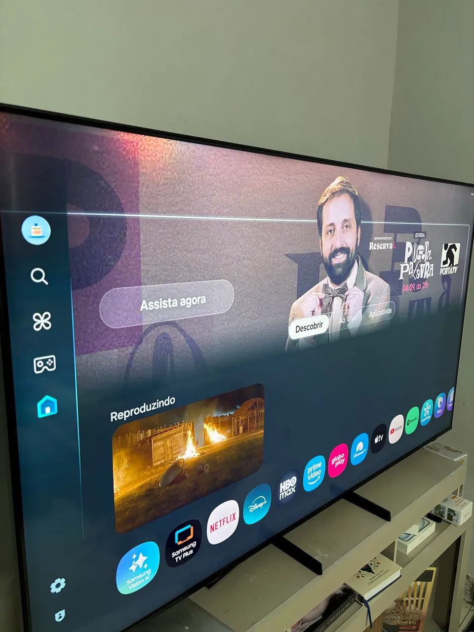 Smart TV Samsung 65? 4K Crystal - Foto 5