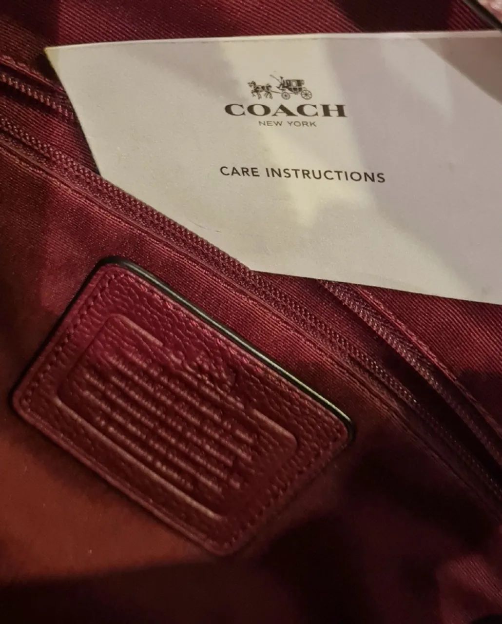 Bolsa Coach - Foto 5