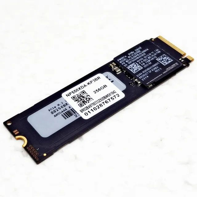 SSD 256GB NVMe M.2 2280 SAMSUNG MZVLQ256HBJD-00B - Armazenamento