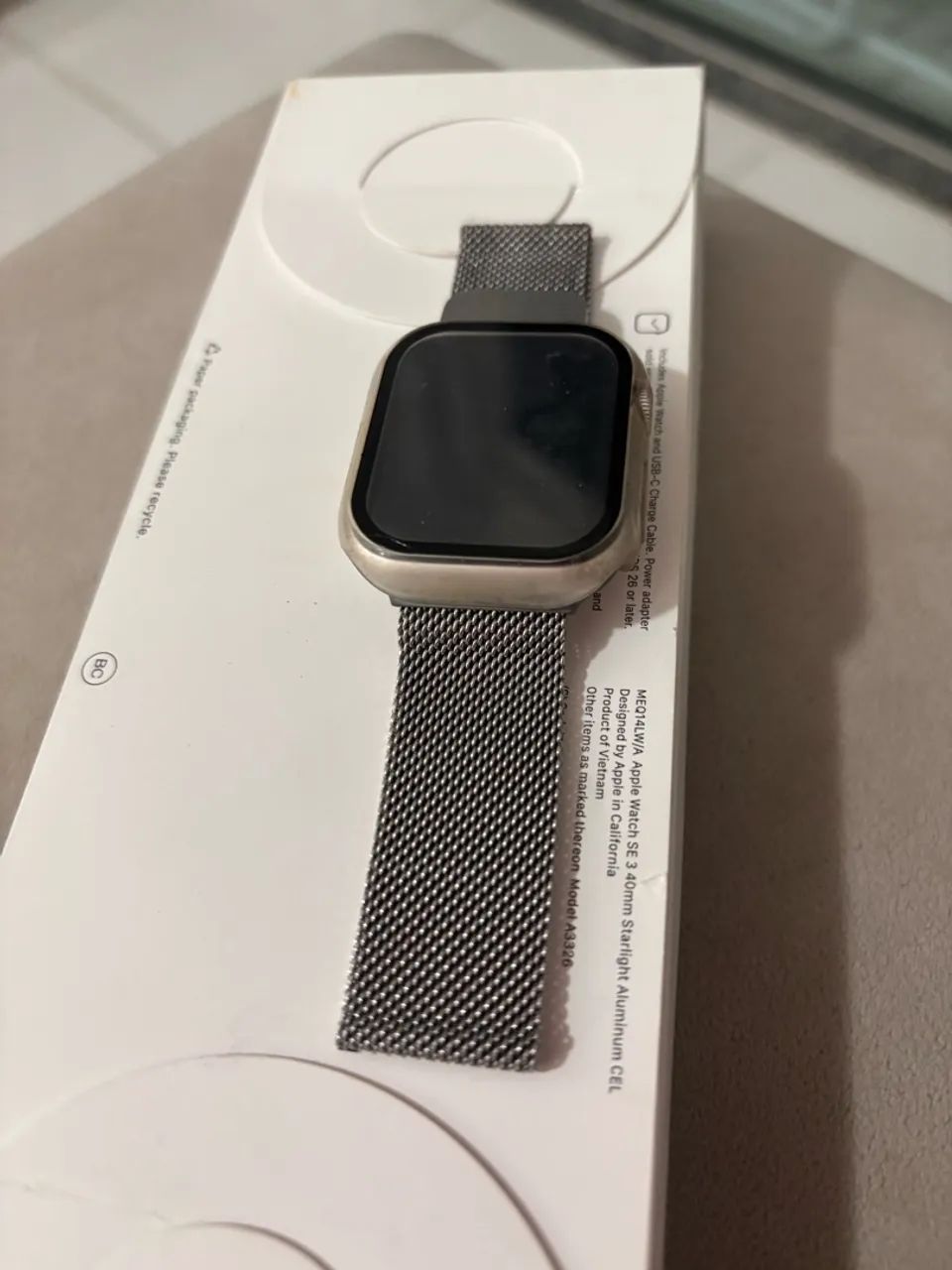 Vendo apple watch SE 3 40mm estelar GPS+Cel  - Foto 4