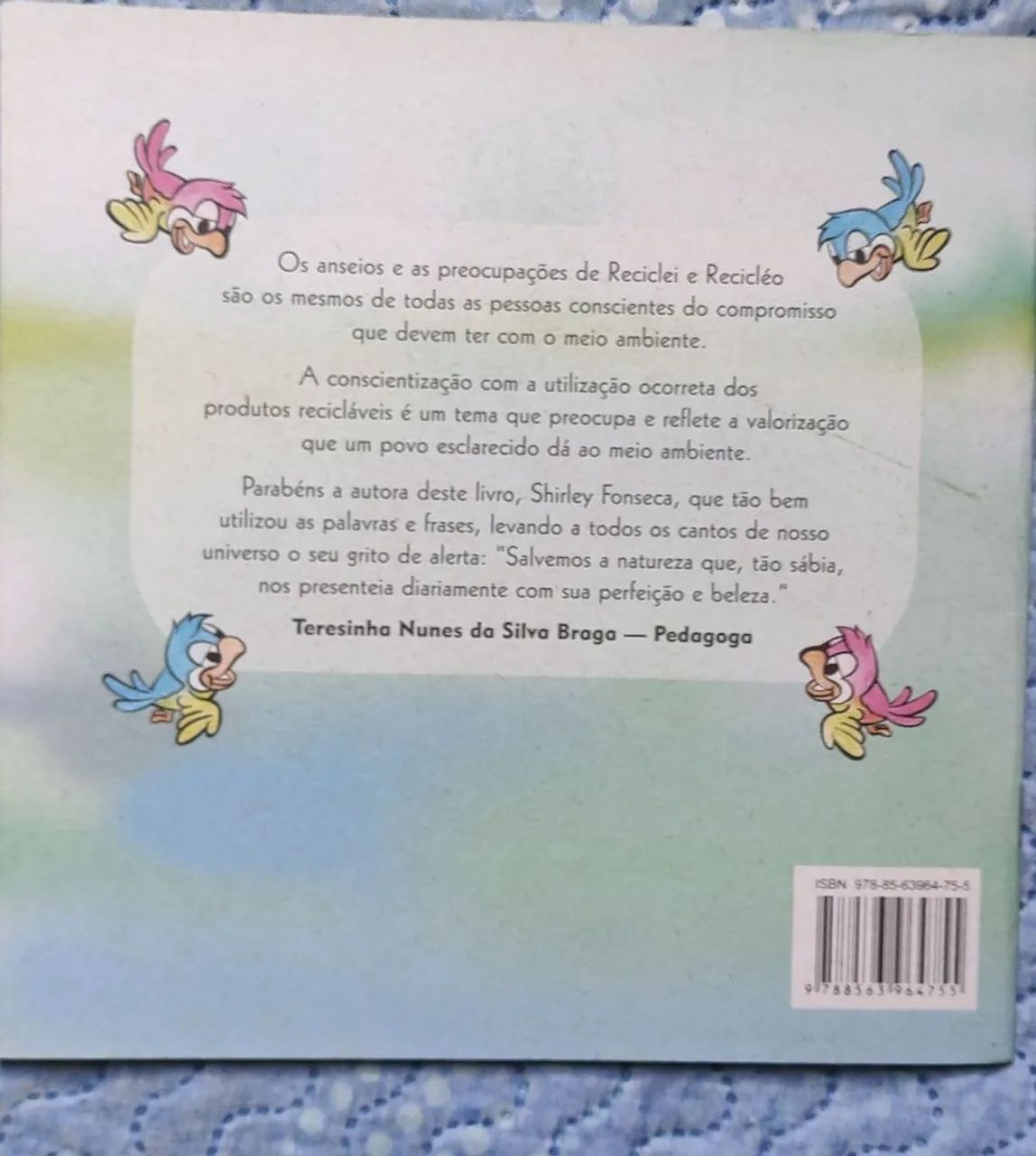 Livro Reciclei e Recicleo - Foto 2