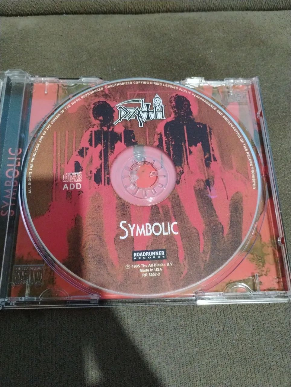 Cd SIMBOLYC - Banda DEATH ( Importado U.S.A) - Foto 3