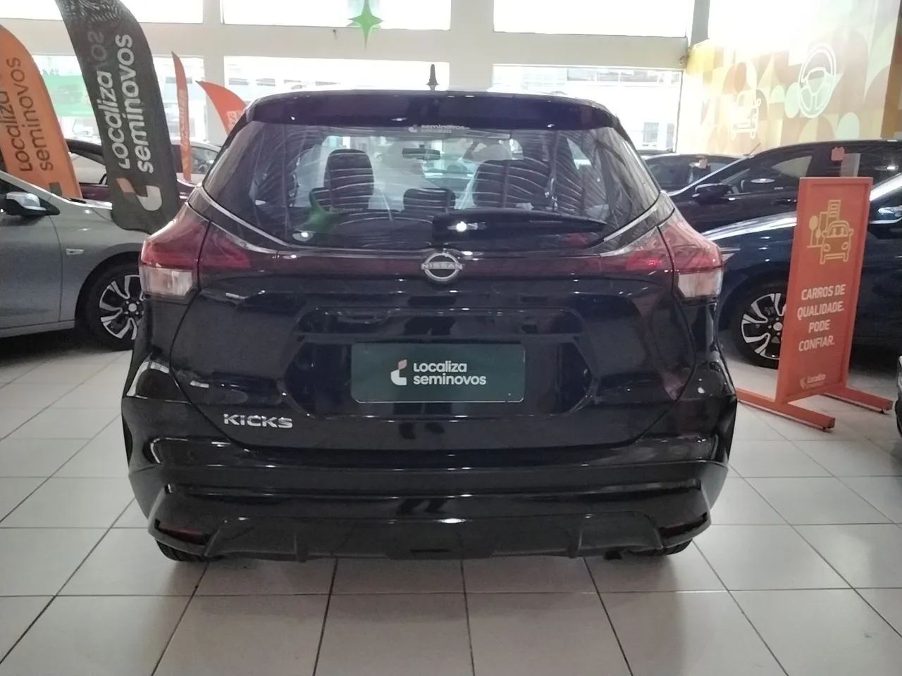 Nissan Kicks Sense 1.6 16V Flex Aut., foto 5 de 9