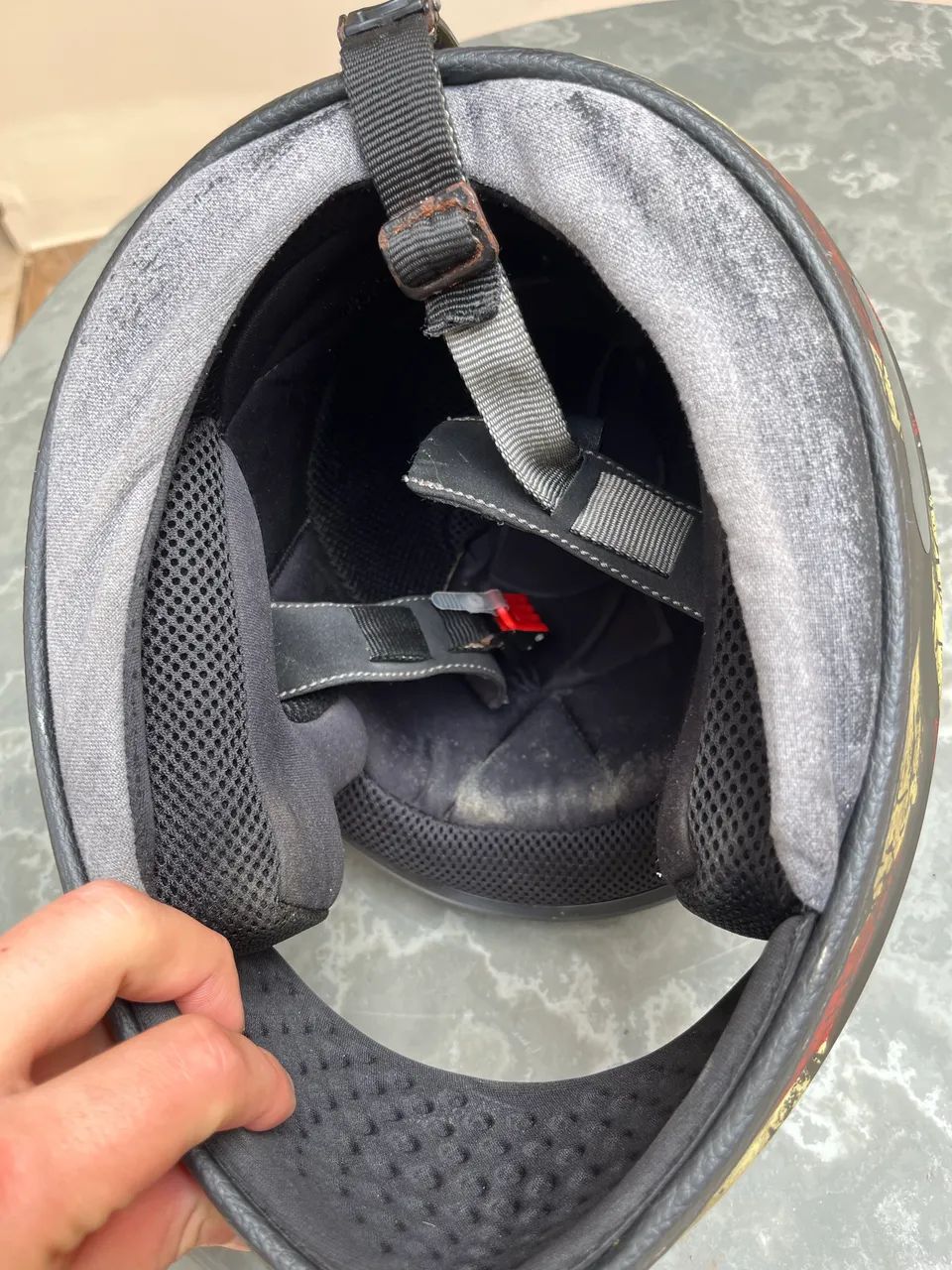 Capacete Kraft - Foto 4