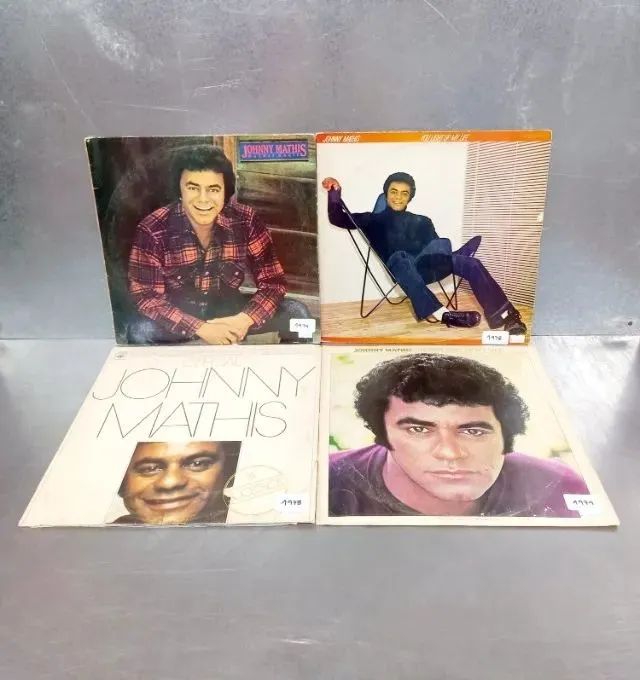 04 Discos Johnny Mathis