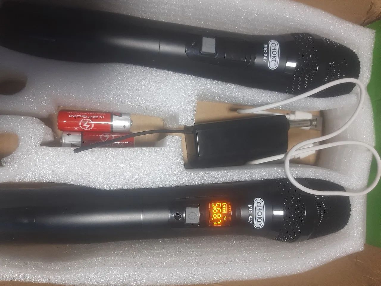Microfone sem fio 