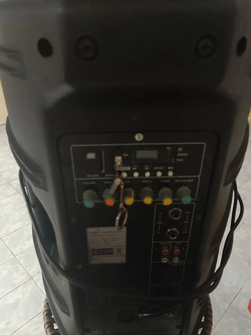 Caixa de som  - Foto 3