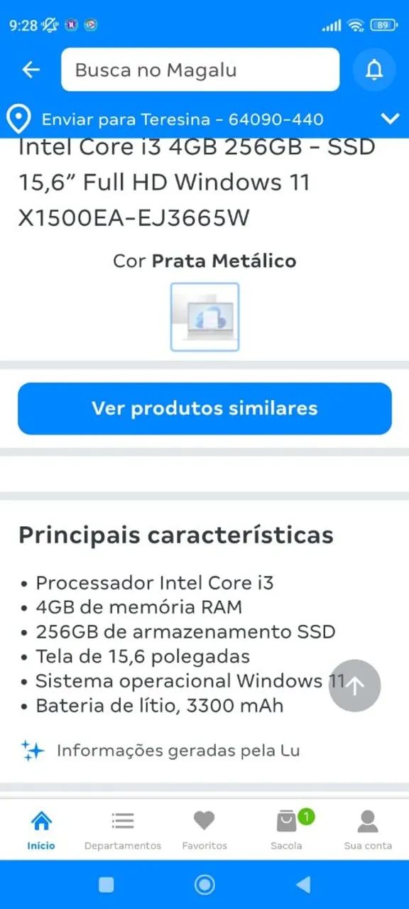 Notebook Asus core i3  - Foto 5