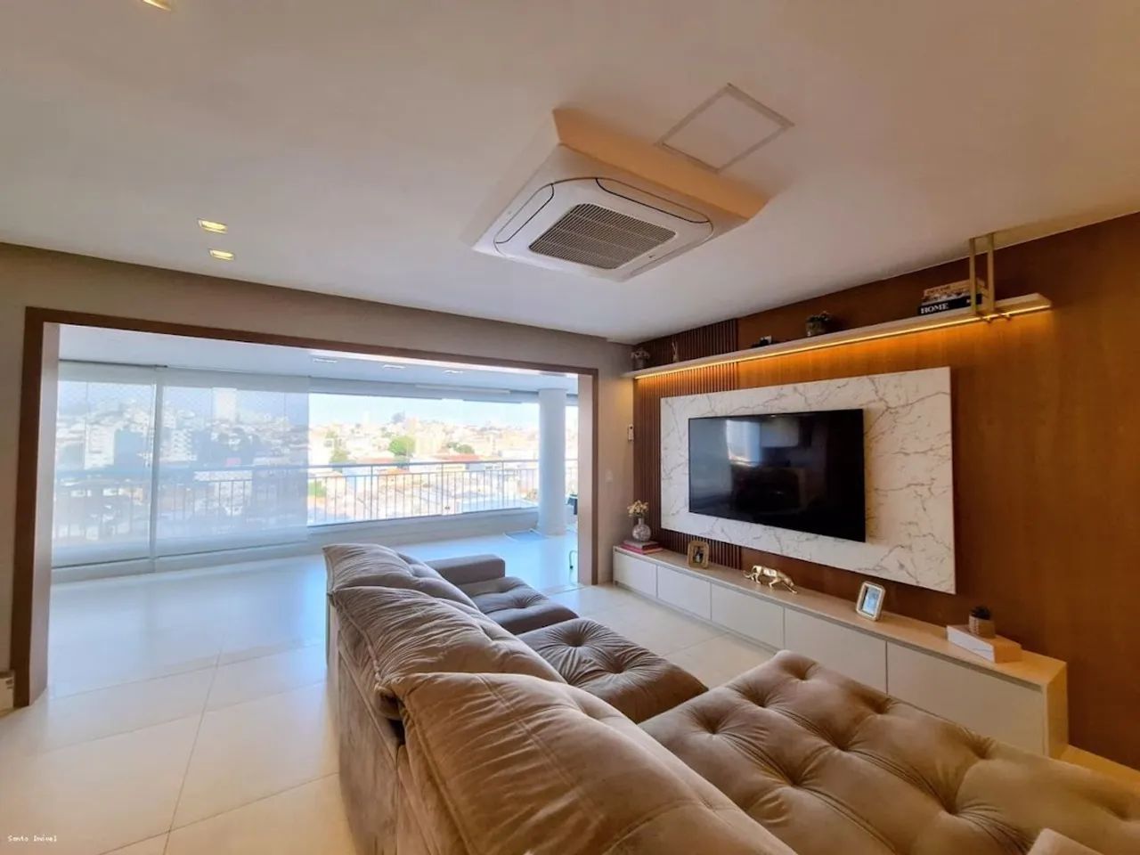 Apartamento com 3 dormitórios à venda, 198 m² por R$ 4.200.000,00 - Cerâmica - São Caetano - Foto 4