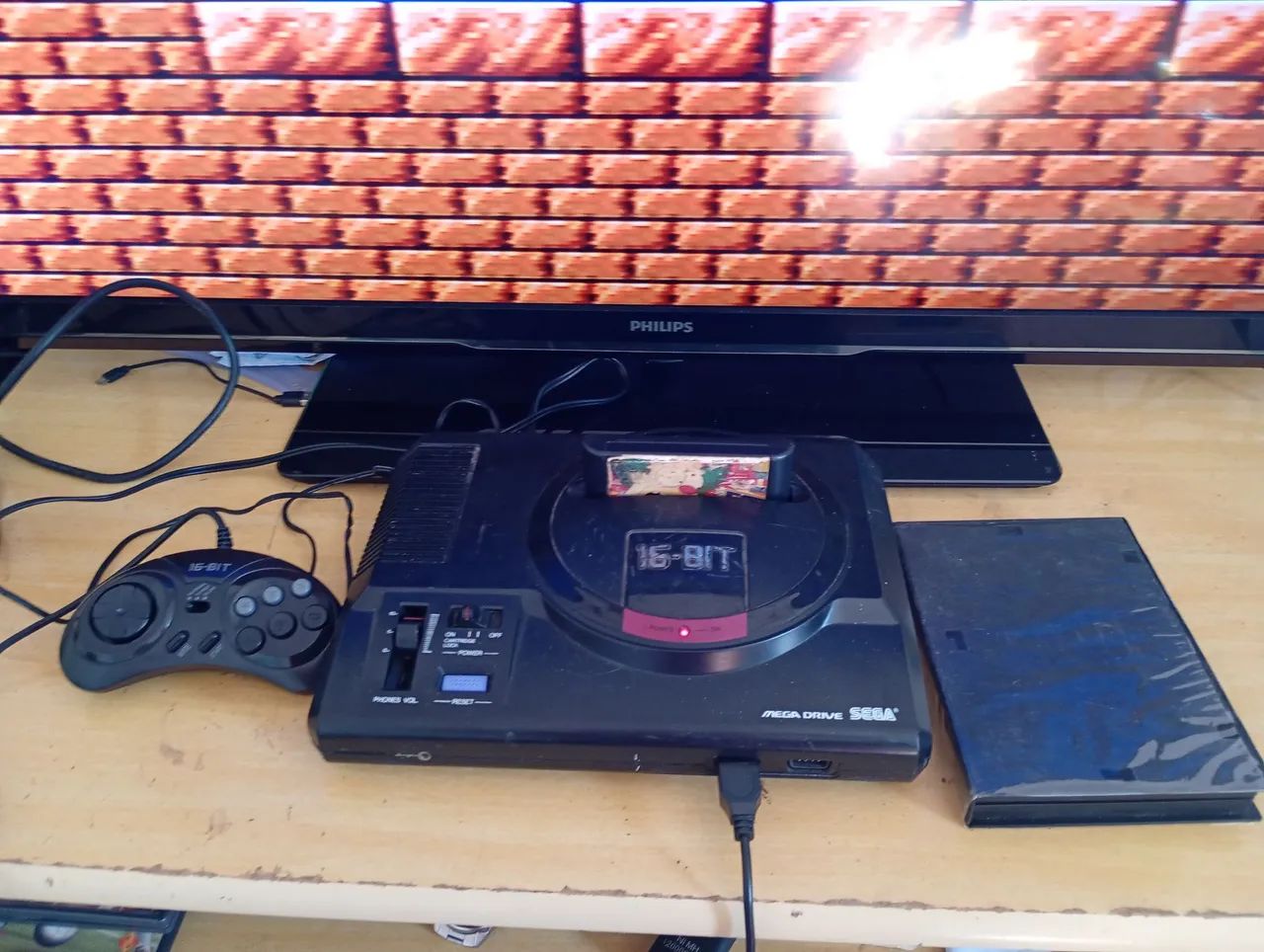 Vídeo game mega drive 16 bits  - Foto 5