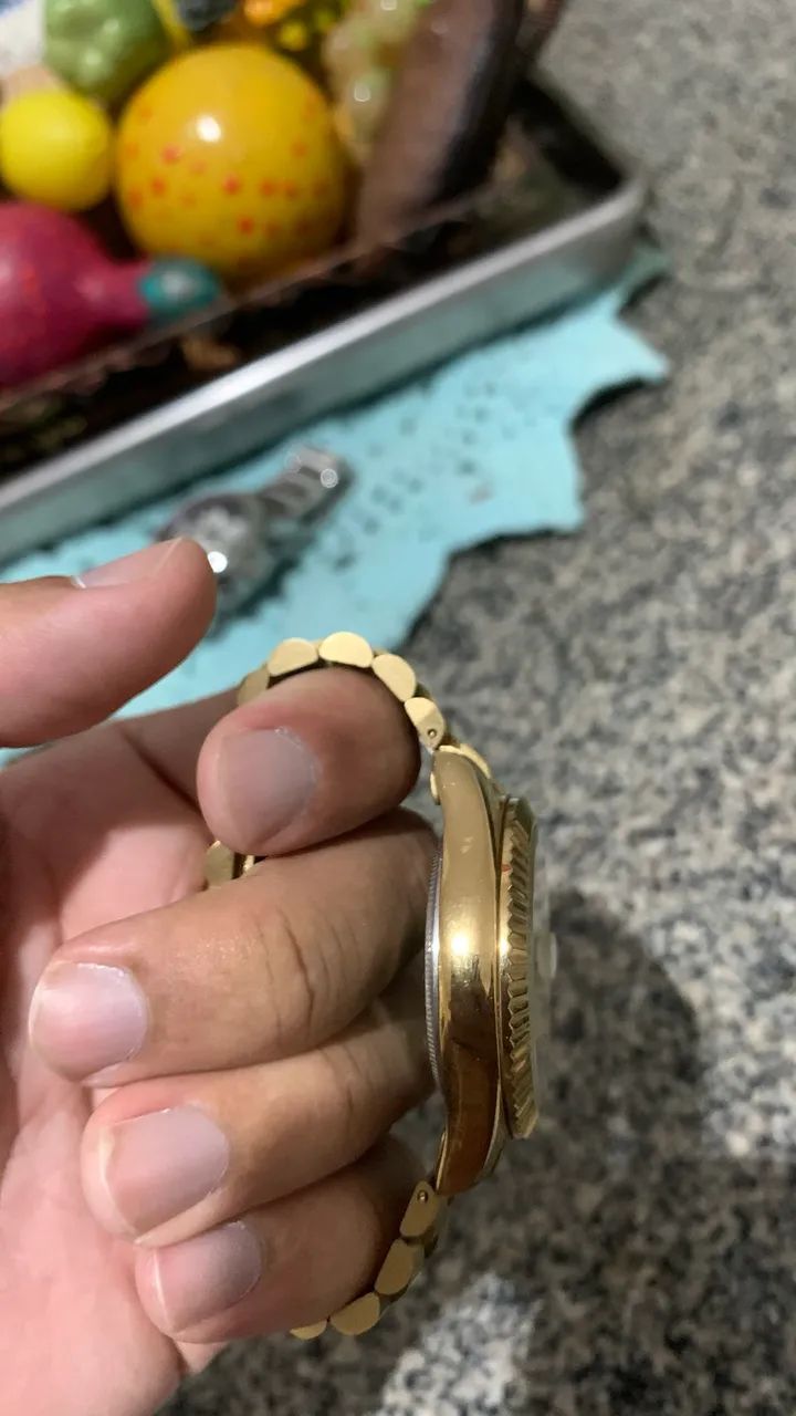 Rolex Datejust linha Premium AAA+ - Foto 5