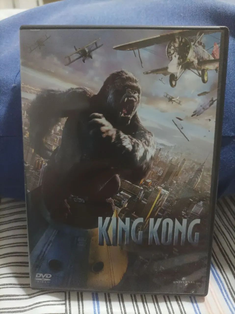 Dvd filme king Kong 