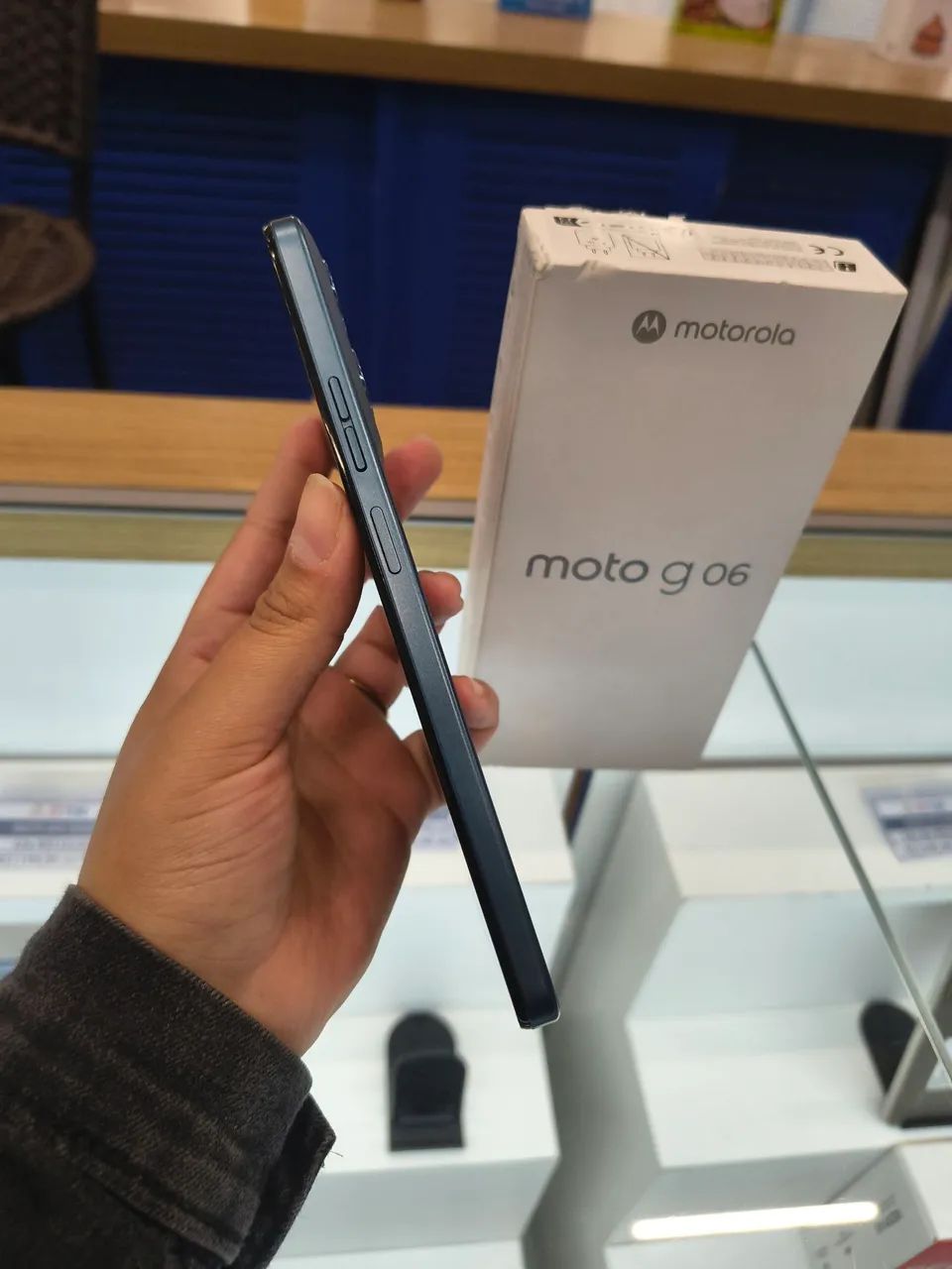 G06 256gb NO BOLETO MESMO COM NOME SUJO  - Foto 4