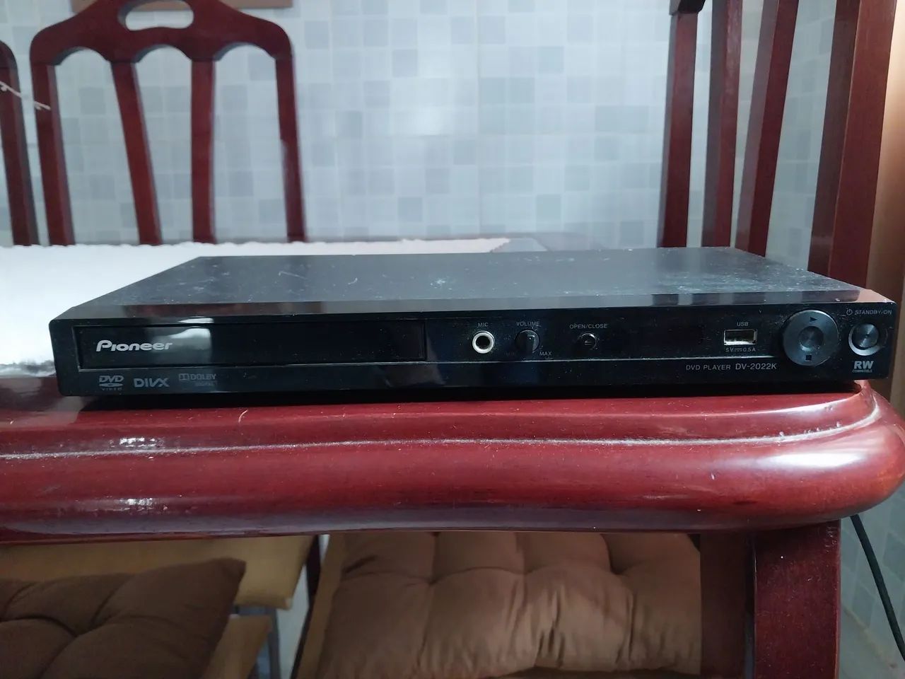 Aparelho DVD pionner 
