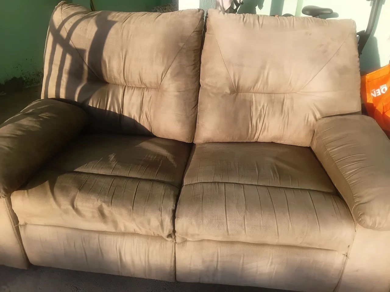 Sofa reclinavel 2 lugares  - Foto 4