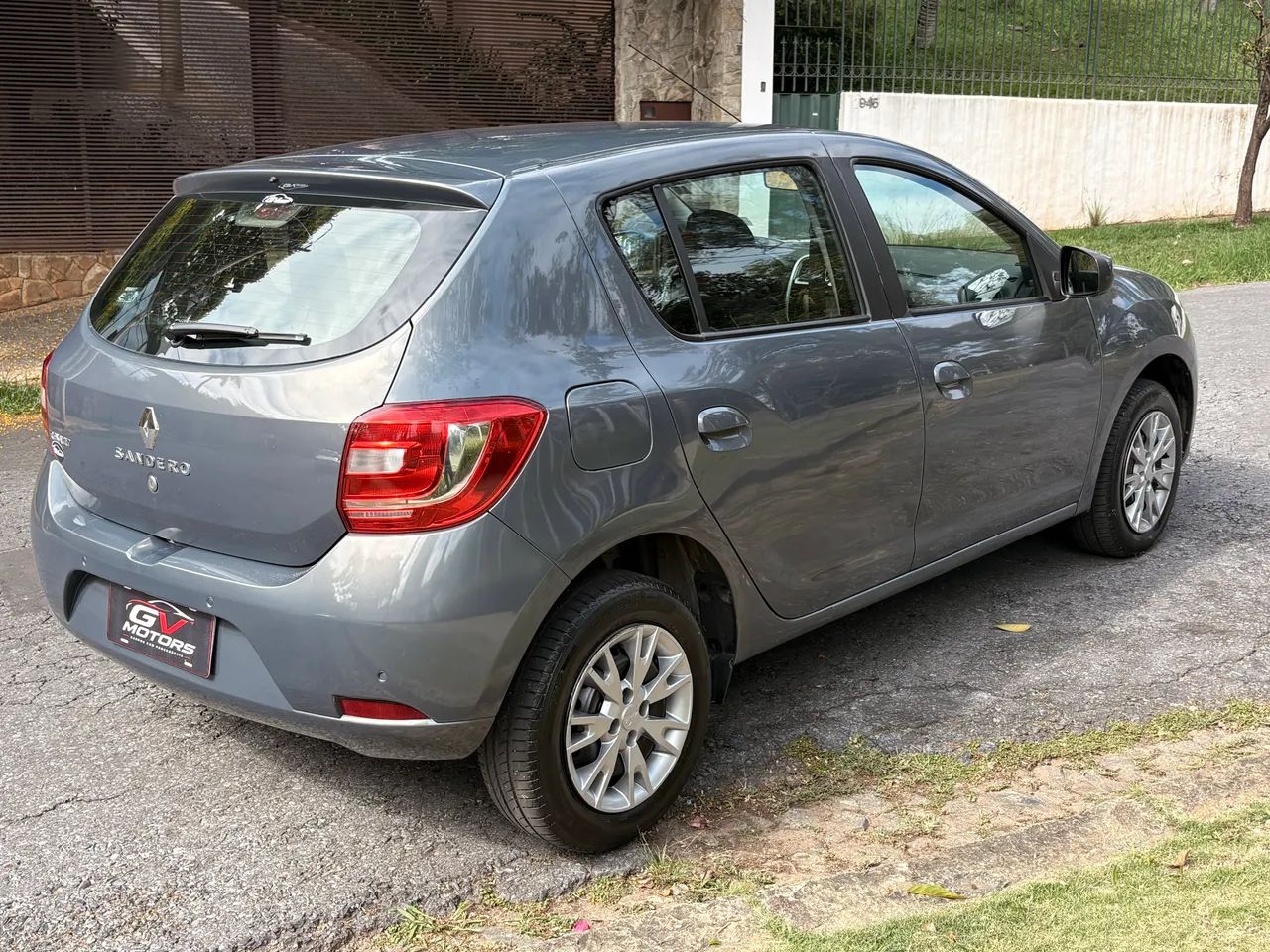 Renault Sandero Expression Flex 1.0 12V 5P 2018 - Foto 4