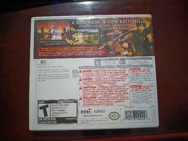 Samurai warrior chronicles 3ds - Foto 3