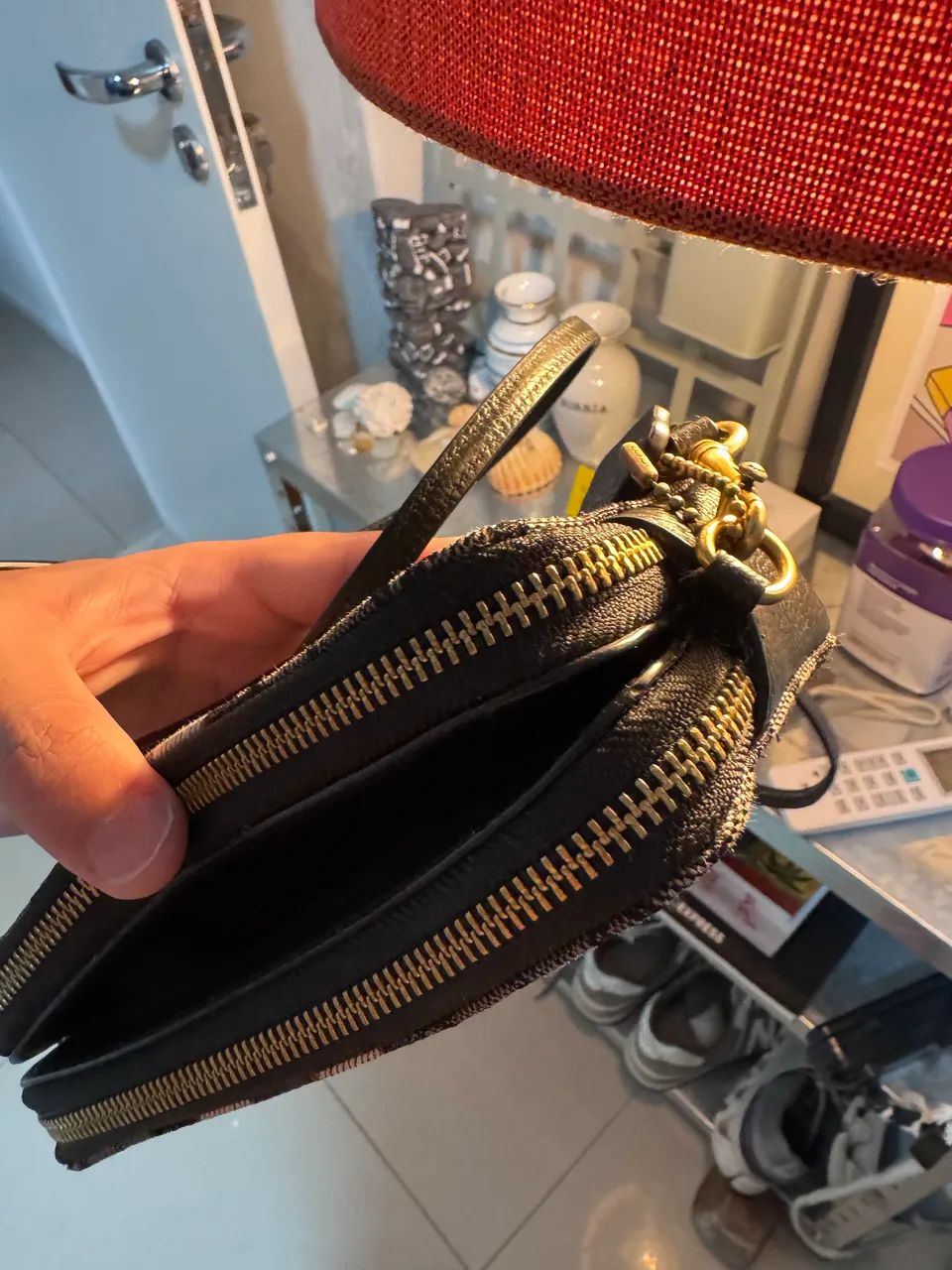 Bolsa vintage coach - Foto 3